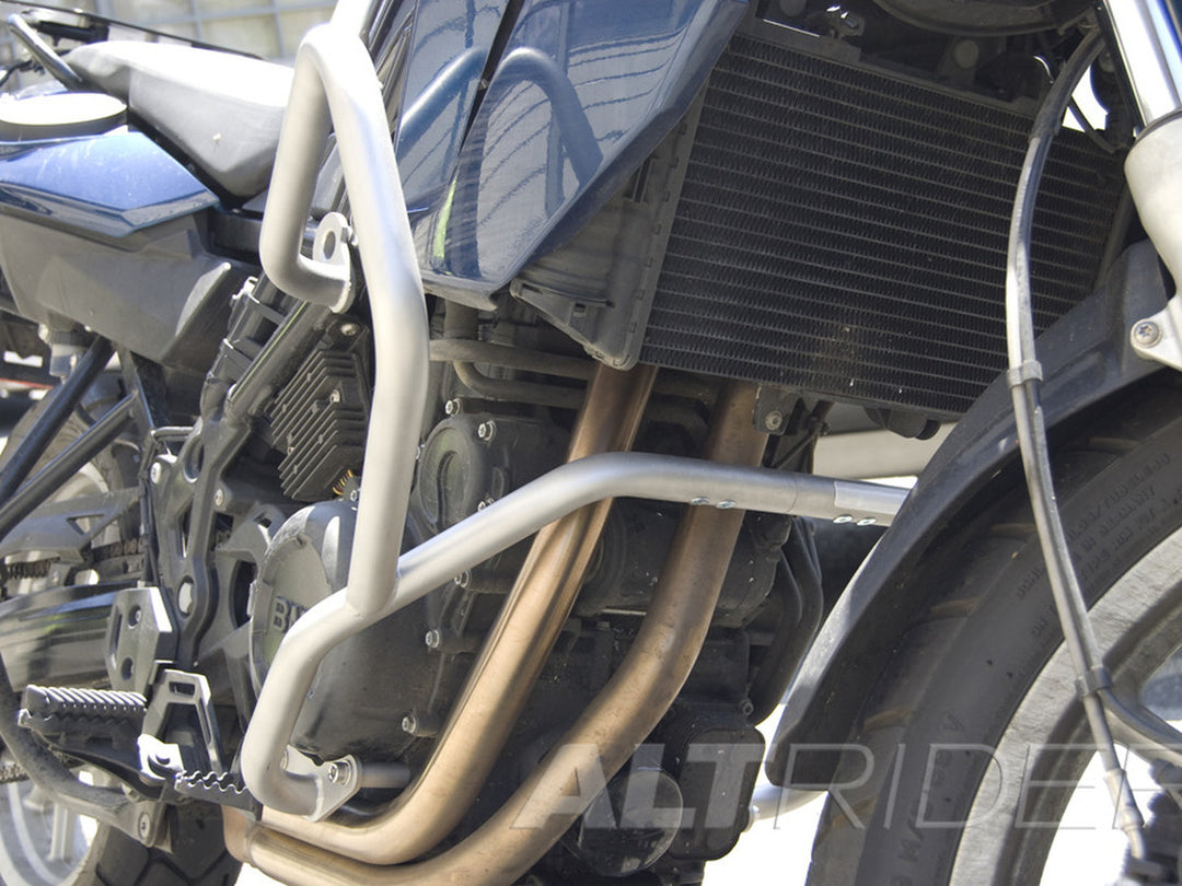 AltRider Crash Bars Kit for the BMW F 650 GS - Silver