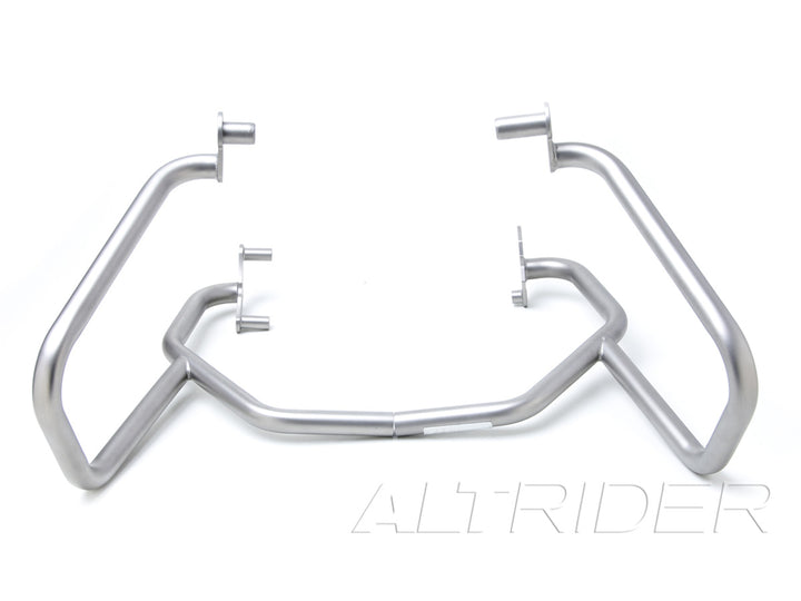 AltRider Crash Bars for the BMW F 700 GS - Silver