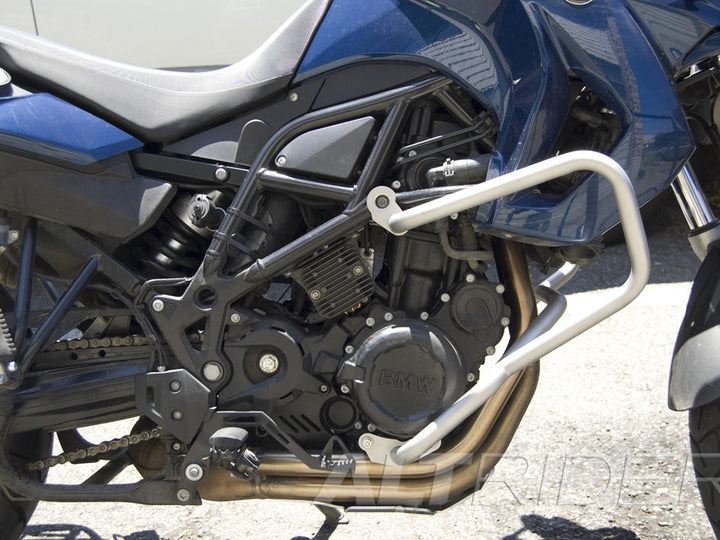 AltRider Crash Bars for the BMW F 700 GS - Silver