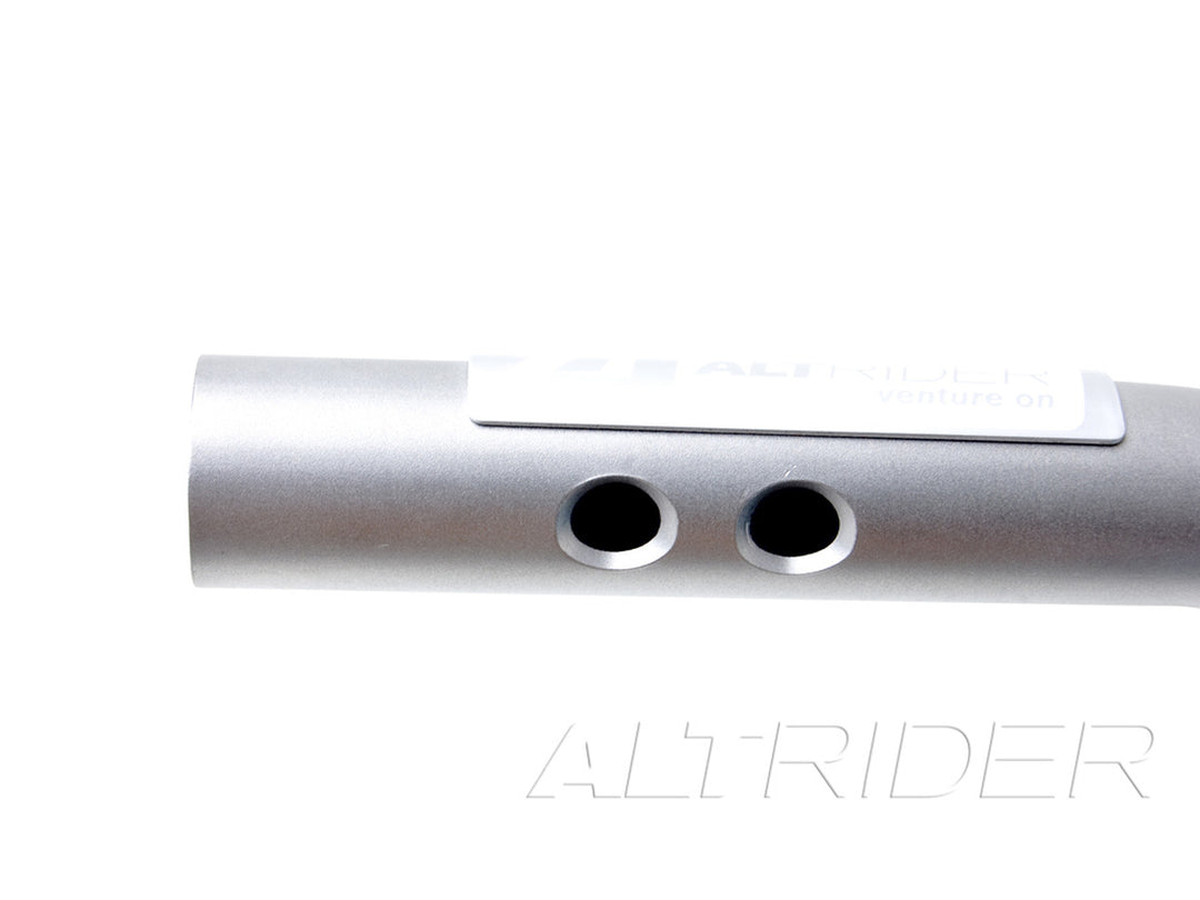 AltRider Crash Bars for the BMW F 700 GS - Silver