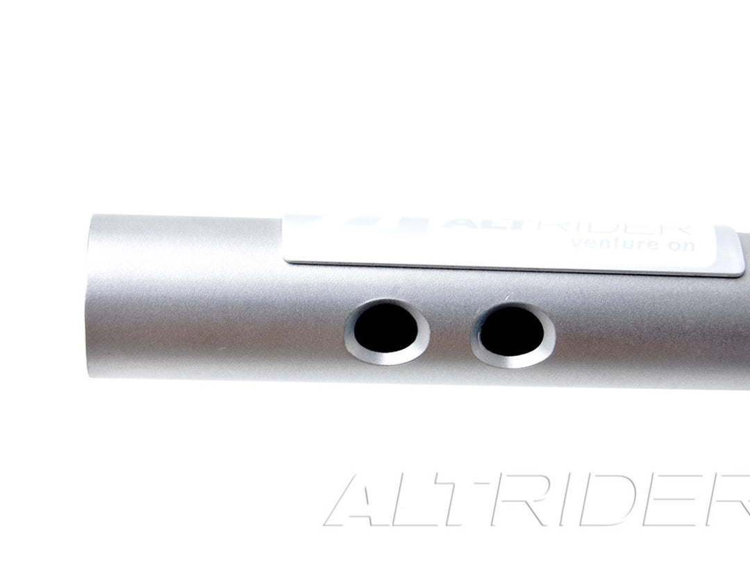 AltRider Crash Bars for the BMW F 700 GS - Silver