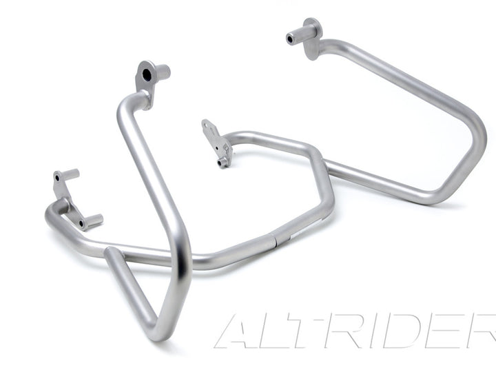 AltRider Crash Bars for the BMW F 800 GS - Silver