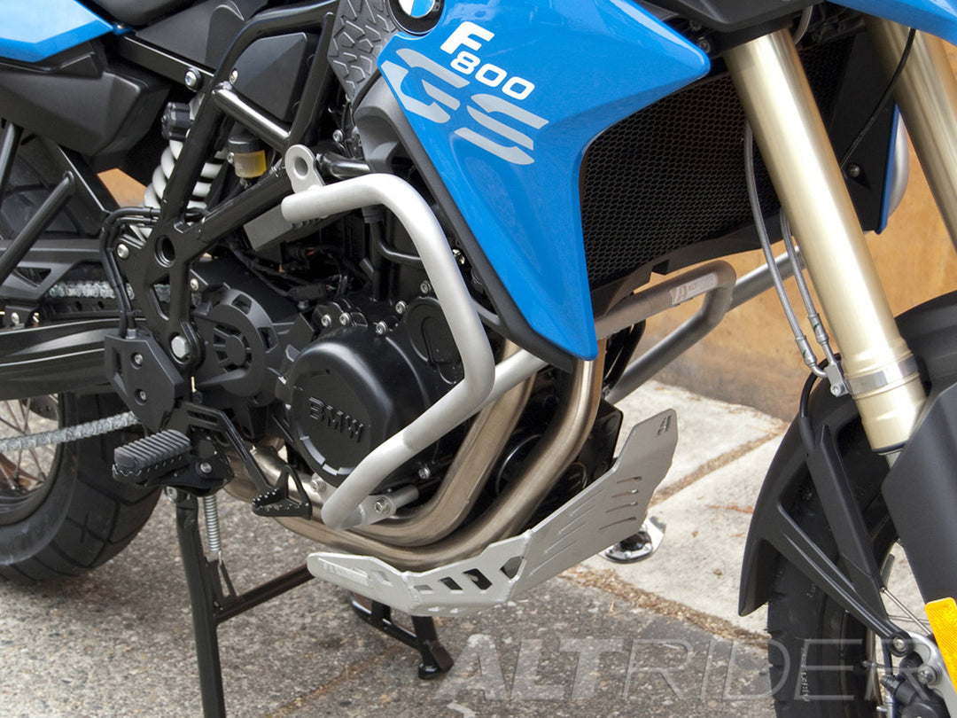 AltRider Crash Bars for the BMW F 800 GS - Silver