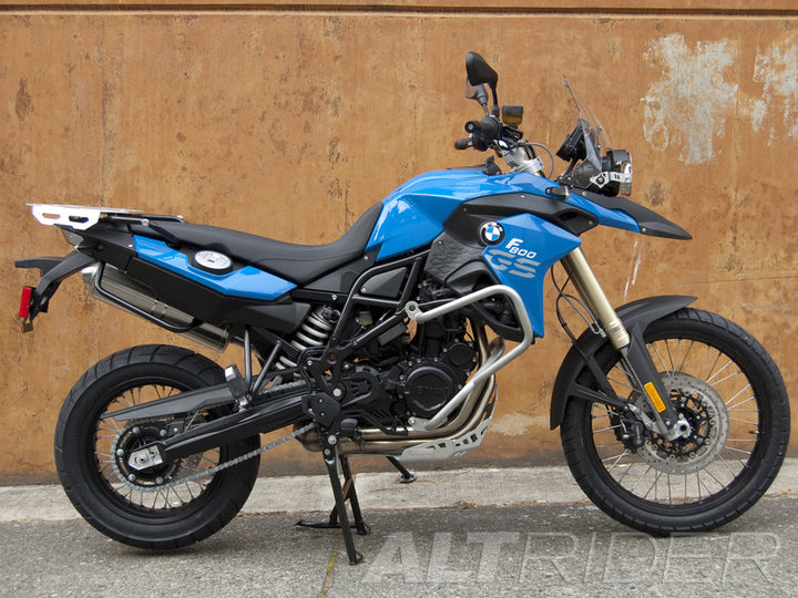 AltRider Crash Bars for the BMW F 800 GS - Silver