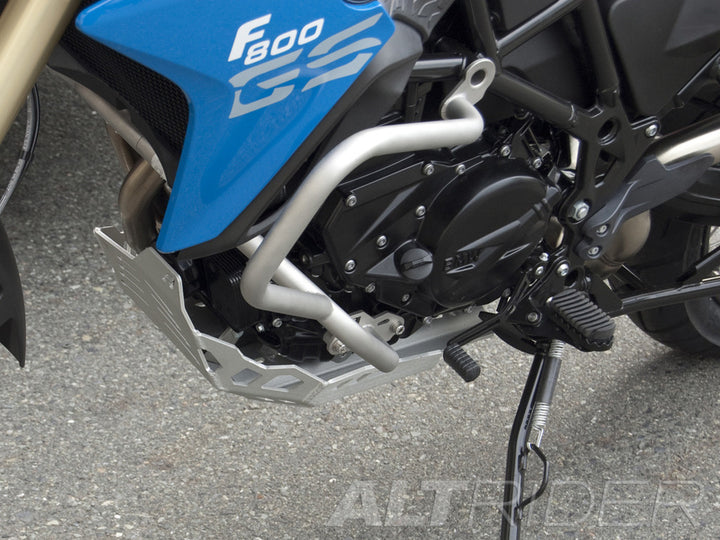 AltRider Crash Bars for the BMW F 800 GS - Silver