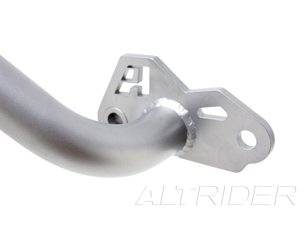 AltRider Crash Bars for the BMW F 800 GS - Silver