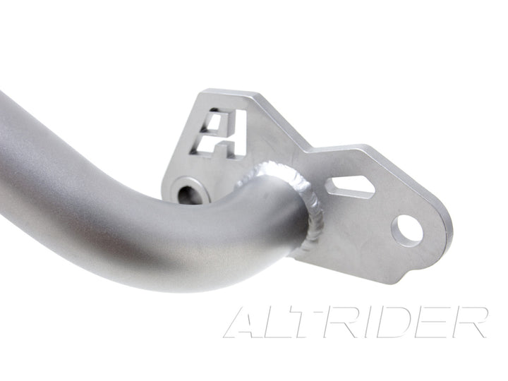 AltRider Crash Bars for the BMW F 800 GS - Silver