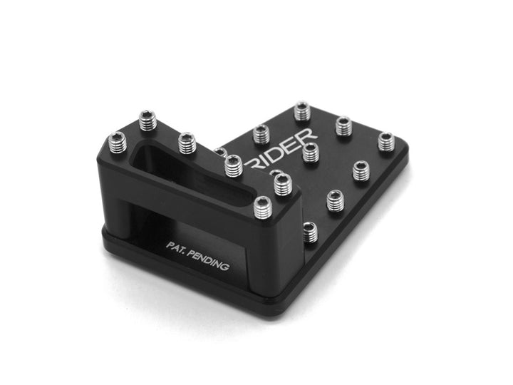 AltRider DualControl System - Enlarger and 25.4mm Riserfor the BMW F 800/700/650-Twin GS - Black