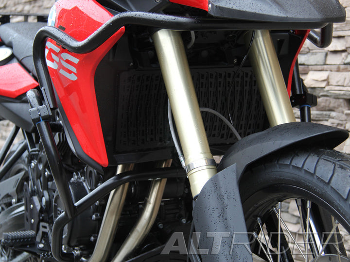 AltRider Upper Crash Bars Assembly for the BMW F 800 GS (2013-2018) - Black