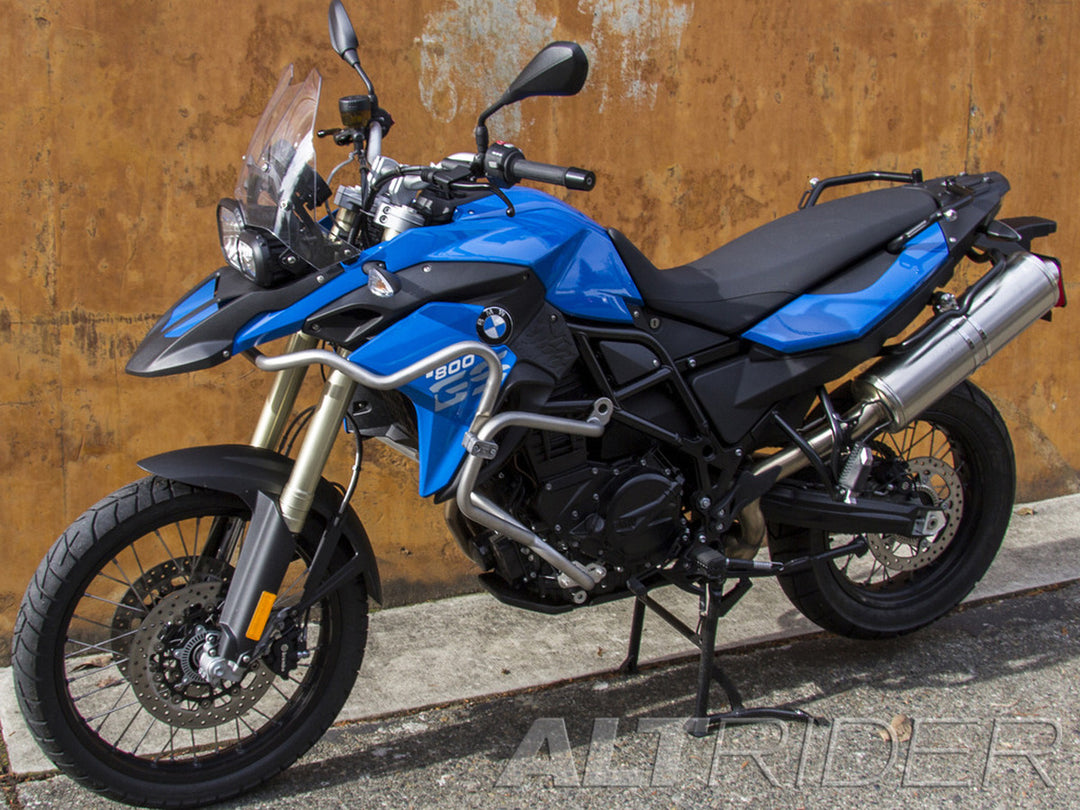 AltRider Upper Crash Bars Assembly for the BMW F 800 GS (2013-2018) - Red