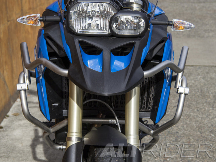 AltRider Upper Crash Bars Assembly for the BMW F 800 GS (2013-2018) - Red