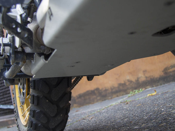 AltRider Skid Plate for the BMW F 850 GS/ GSA (2018-2020) - Silver