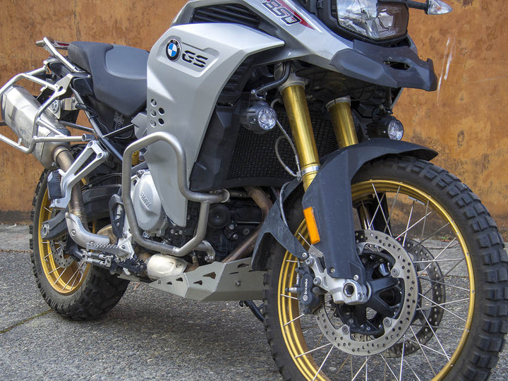 AltRider Skid Plate for the BMW F 850 GS/ GSA (2018-2020) - Silver
