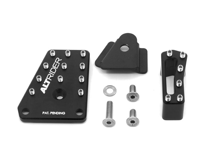 AltRider DualControl Brake System for the BMW F 850 / 750 GS - Black