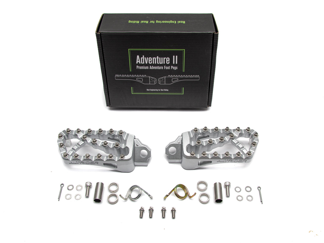 AltRider Adventure Foot Pegs for the Honda XL750 Transalp