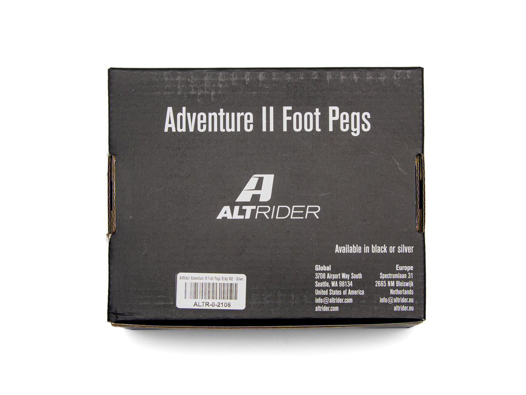 AltRider Adventure Foot Pegs for the Honda XL750 Transalp