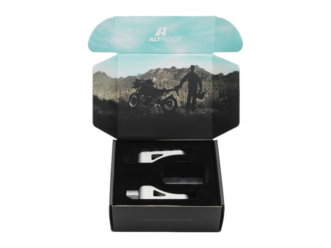 AltRider Adventure Foot Pegs for the Honda XL750 Transalp