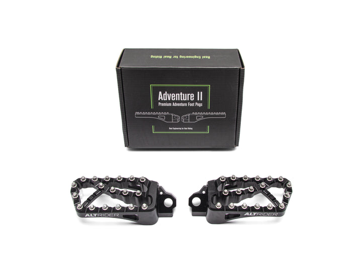 AltRider Adventure Foot Pegs for the Honda XL750 Transalp