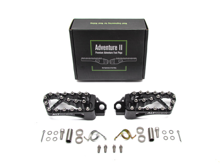 AltRider Adventure Foot Pegs for the Honda XL750 Transalp