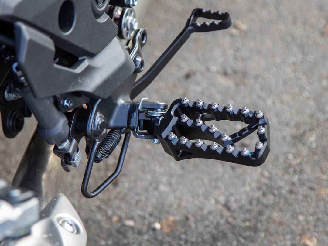 AltRider Adventure Foot Pegs for the Honda XL750 Transalp