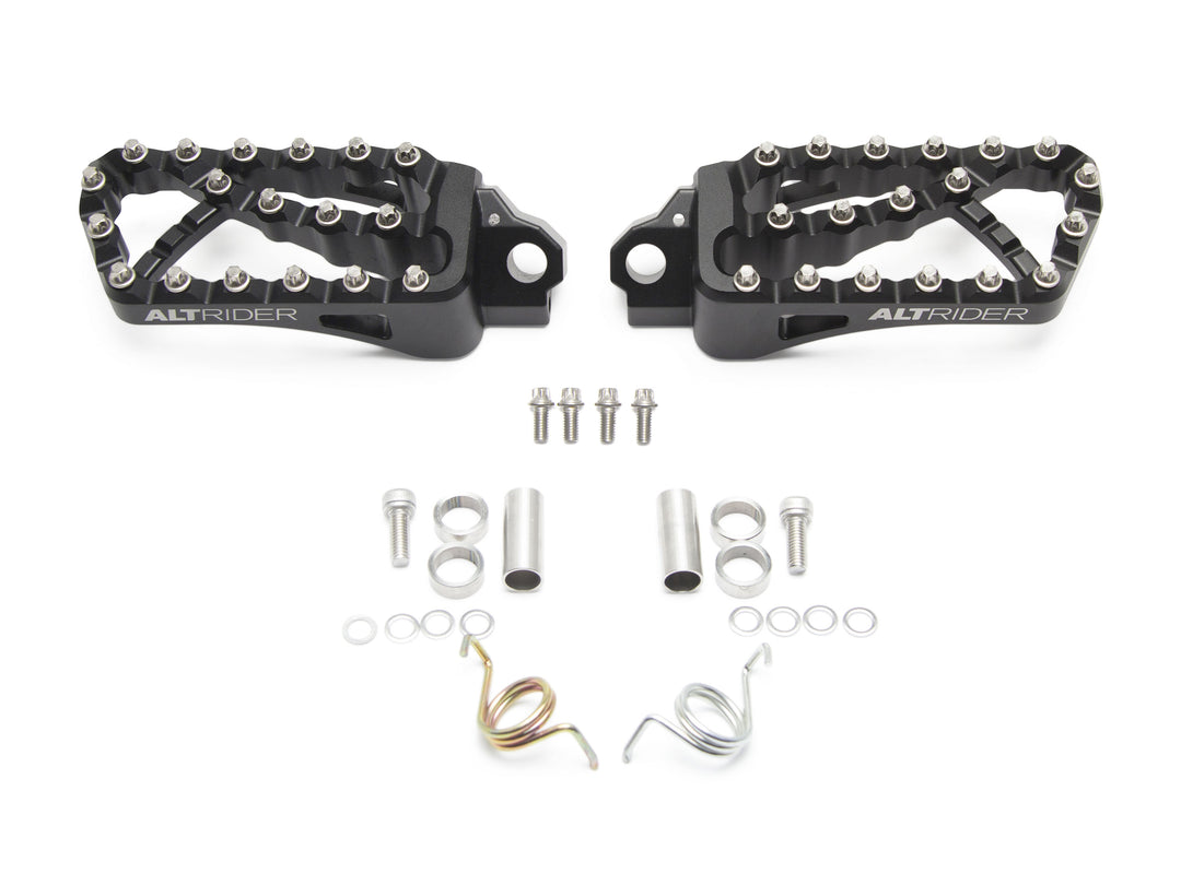 AltRider Adventure Foot Pegs for the Honda XL750 Transalp