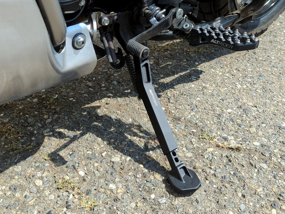 AltRider Adjustable Aluminum Side Stand for Honda XL750 Transalp