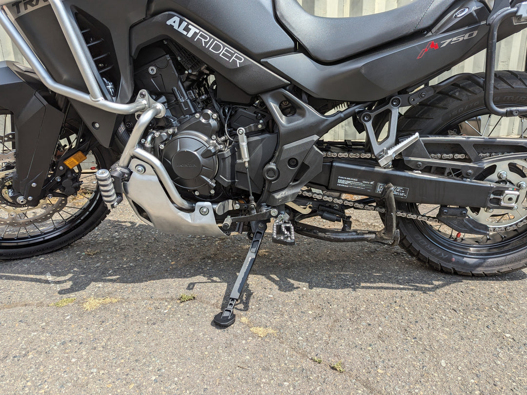 AltRider Adjustable Aluminum Side Stand for Honda XL750 Transalp