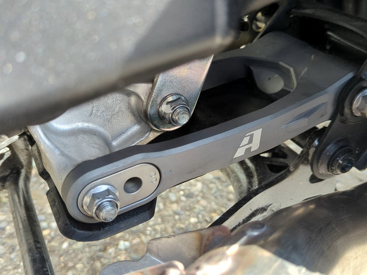AltRider Variable Height Suspension Linkage for Honda XL750 Transalp