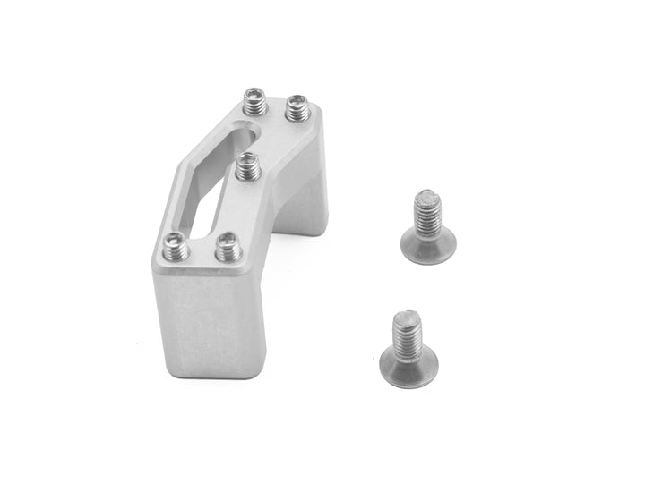 AltRider DualControl - 25.4mm Riser for the Kawasaki KLR 650 (2011-current) - Silver