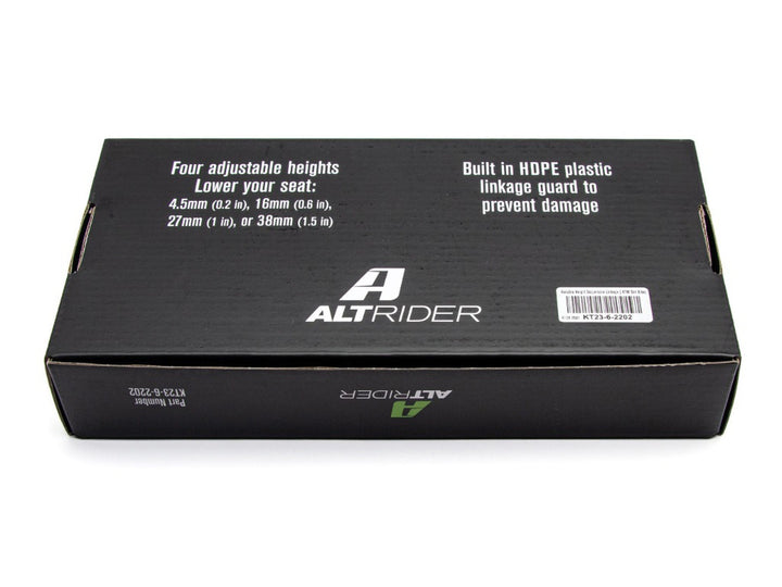 AltRider Variable Height Suspension Lowering Linkage for KTM / Husqvarna / GASGAS Dirt Bikes