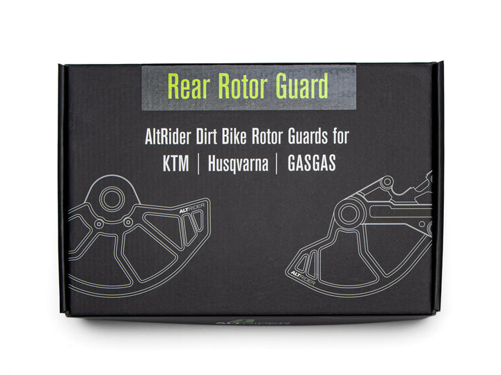 AltRider Front and Rear Rotor Guards for KTM / Husky / GASGAS Dirt Bikes