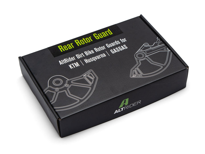 AltRider Front and Rear Rotor Guards for KTM / Husky / GASGAS Dirt Bikes
