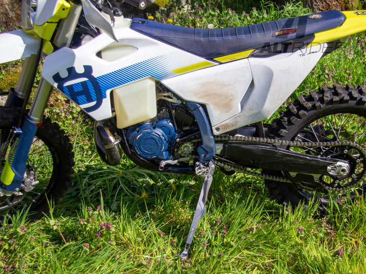 AltRider Adjustable Aluminum Side Stand for KTM / Husqvarna / GasGas Dirt Bikes