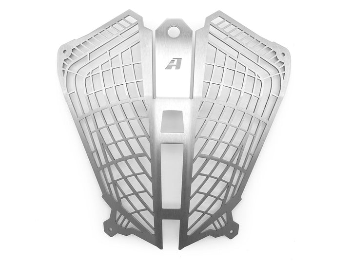 AltRider Stainless Steel Headlight Guard for KTM 790/890 Adv / R (2019-2022) - Silver