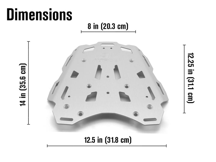 AltRider Luggage Rack for KTM 790/890 Adventure/R and Husqvarna Norden 901