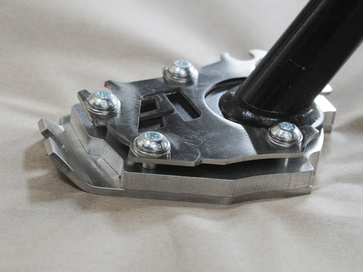 AltRider Side Stand Enlarger Riser Plate for the BMW R 1200 & R 1250 GS /GSA Water Cooled