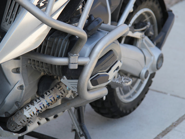 AltRider Cylinder Head Guards for the BMW R 1200 Water Cooled (2013-2018) - Silver