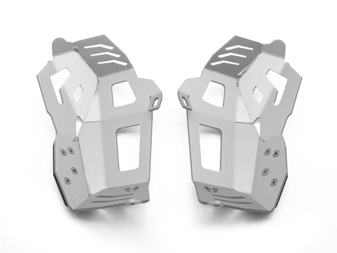 AltRider Cylinder Head Guards for the BMW R 1200 Water Cooled (2013-2018) - Silver
