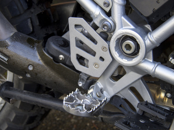 AltRider Rear Brake Master Cylinder Guard for the BMW R 1200 & R 1250 GS /GSA Water Cooled - Black
