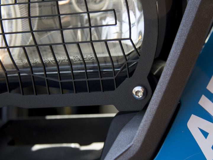 AltRider Headlight Guard Kit with Stainless Steel Lens for the BMW R 1200 & R 1250 GS /GSA
