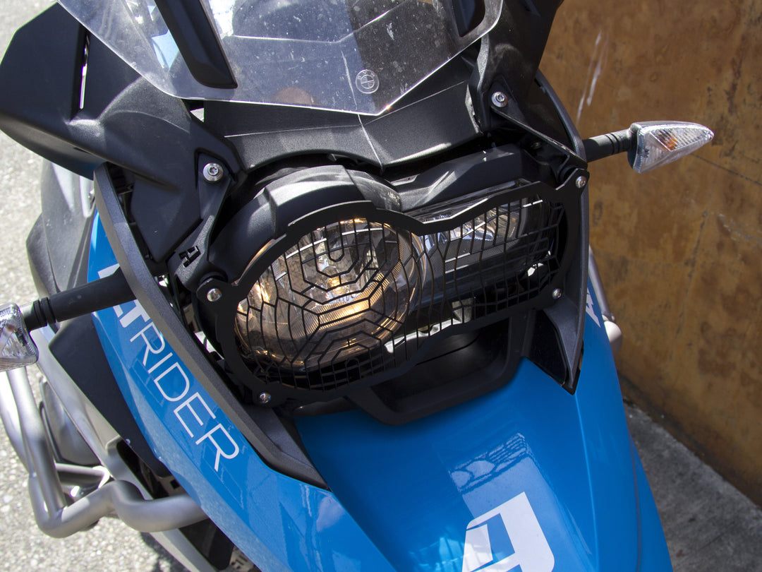 AltRider Headlight Guard Kit with Stainless Steel Lens for the BMW R 1200 & R 1250 GS /GSA