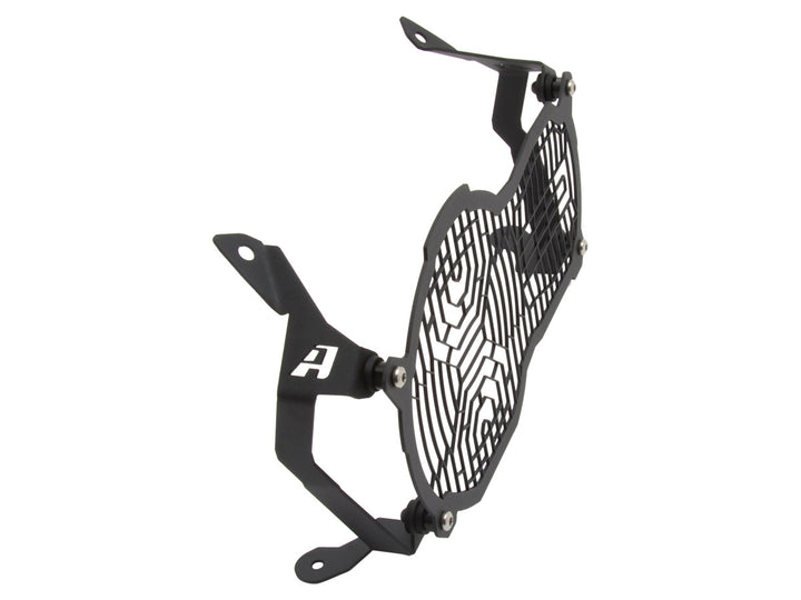 AltRider Headlight Guard Kit with Stainless Steel Lens for the BMW R 1200 & R 1250 GS /GSA