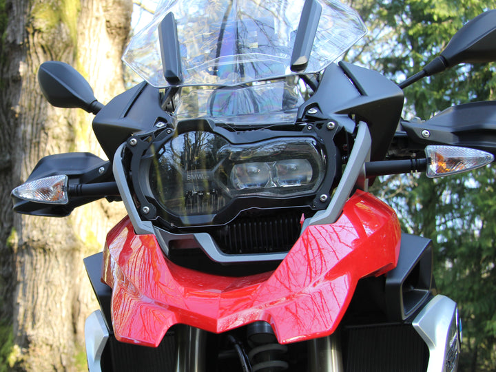 AltRider Headlight Guard Kit with Stainless Steel Lens for the BMW R 1200 & R 1250 GS /GSA