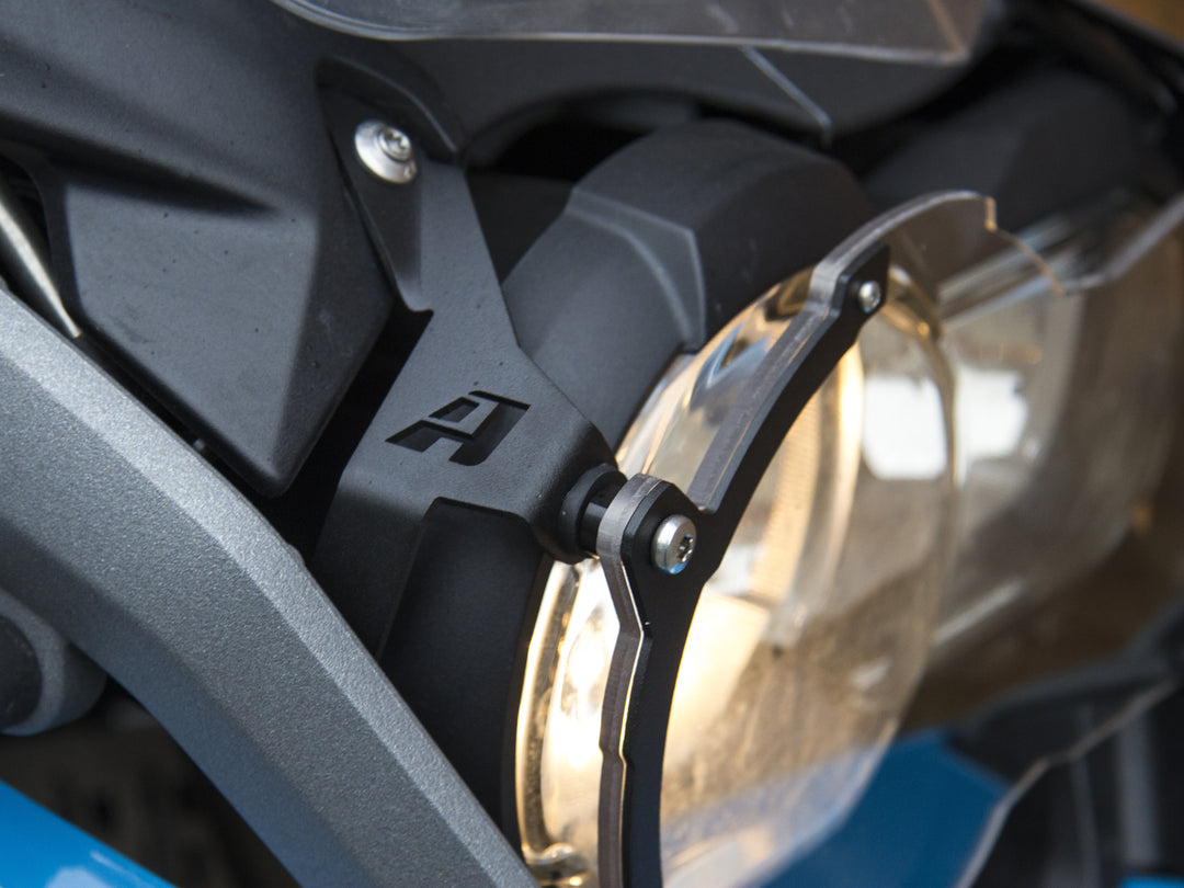 AltRider Headlight Guard Kit with Stainless Steel Lens for the BMW R 1200 & R 1250 GS /GSA