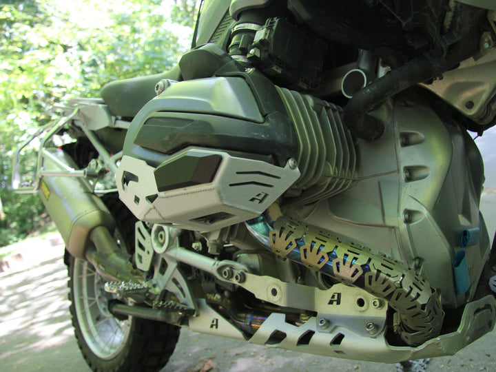 AltRider Cylinder Head Guards for the BMW R 1200 Water Cooled (2013-2018) - Black