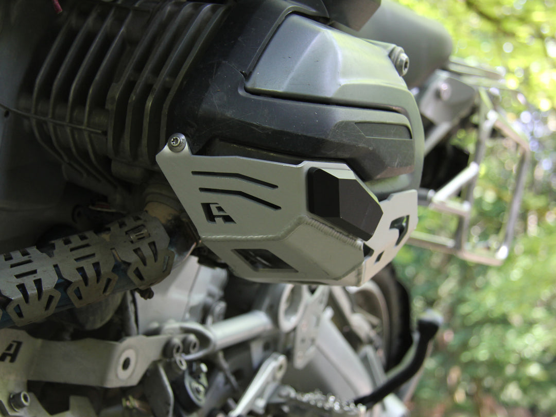 AltRider Cylinder Head Guards for the BMW R 1200 Water Cooled (2013-2018) - Black