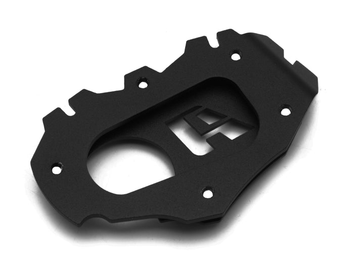 AltRider Side Stand Foot for the BMW R 1200 & R 1250 GS /GSA Lowered - Black (2013-2024)