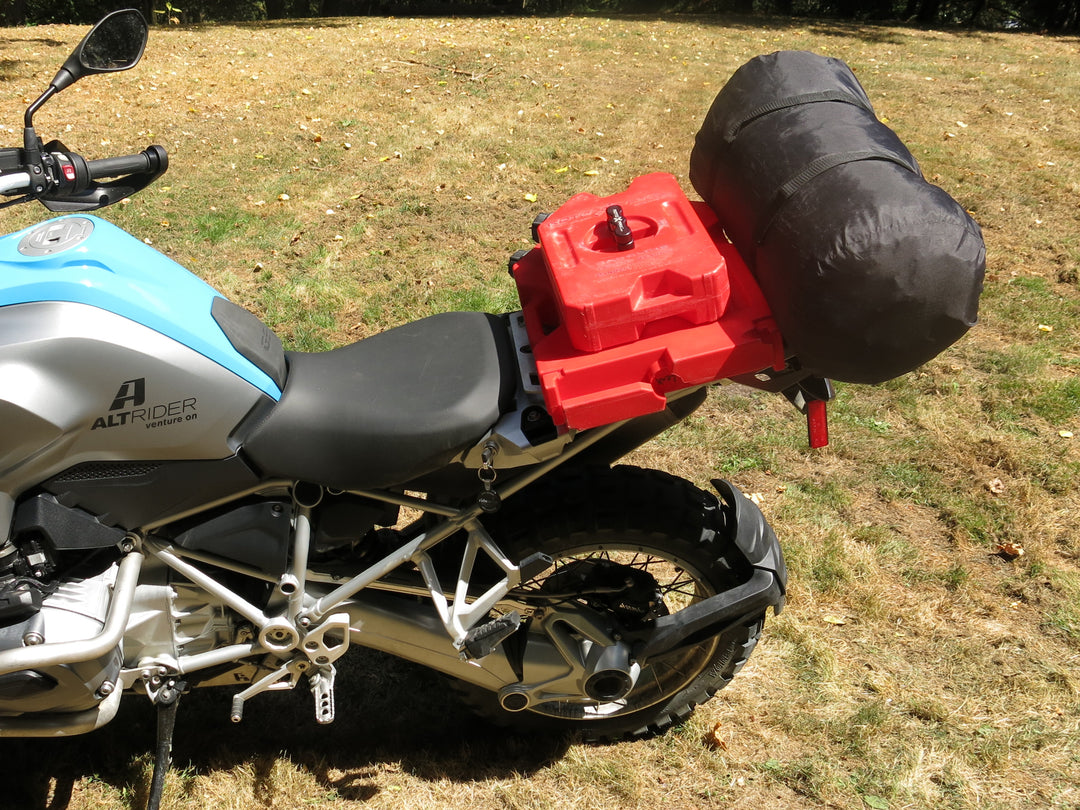 AltRider Pillion Luggage Rack for BMW R 1200 & R 1250 GS /GSA Water Cooled
