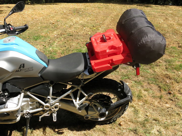 AltRider Pillion Luggage Rack for BMW R 1200 & R 1250 GS /GSA Water Cooled