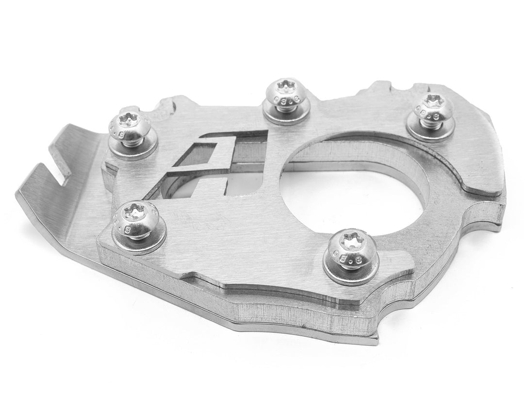 AltRider Side Stand Enlarger Foot with 6mm Riser for the BMW R 1200 & R 1250 GS & GSA Water Cooled